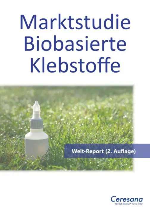 Marktstudie Biobasierte Klebstoffe